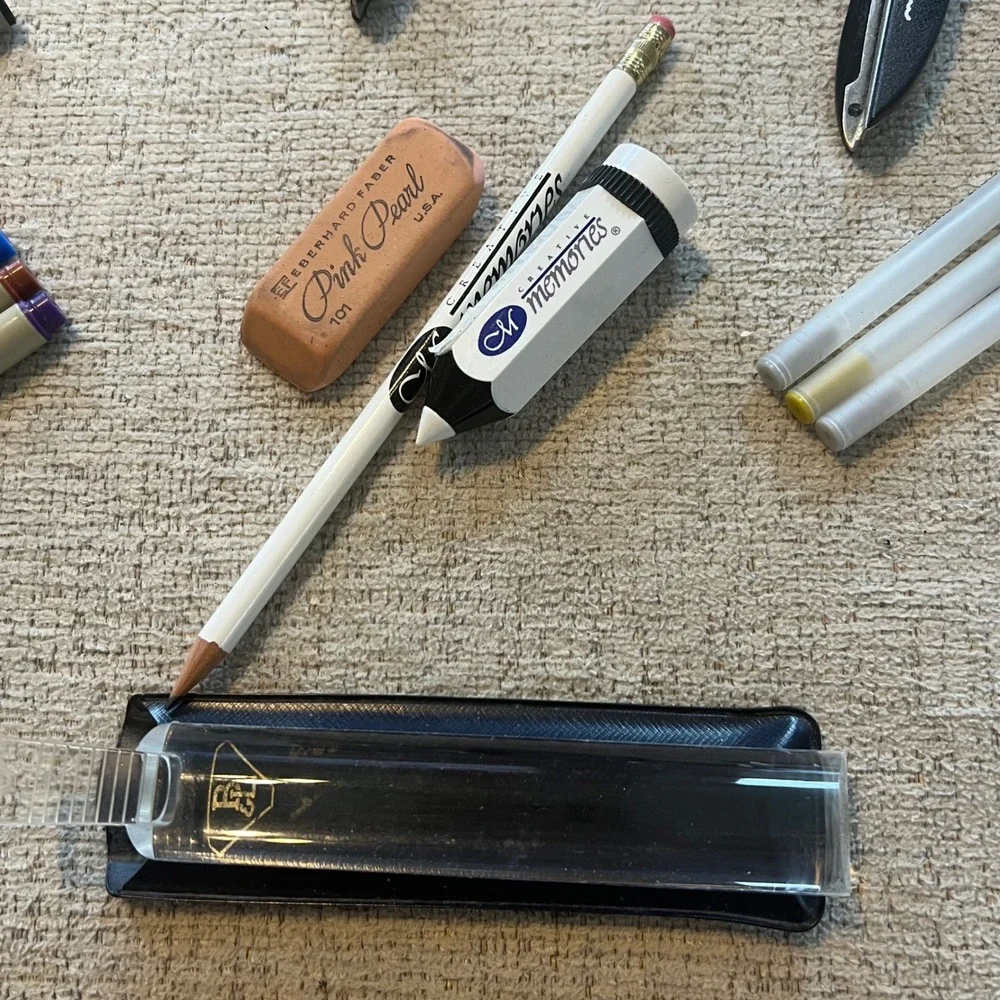 Creative Memories Scrapbooking Lot‎ Sakura Pigma Micron Pens Edgers Lot